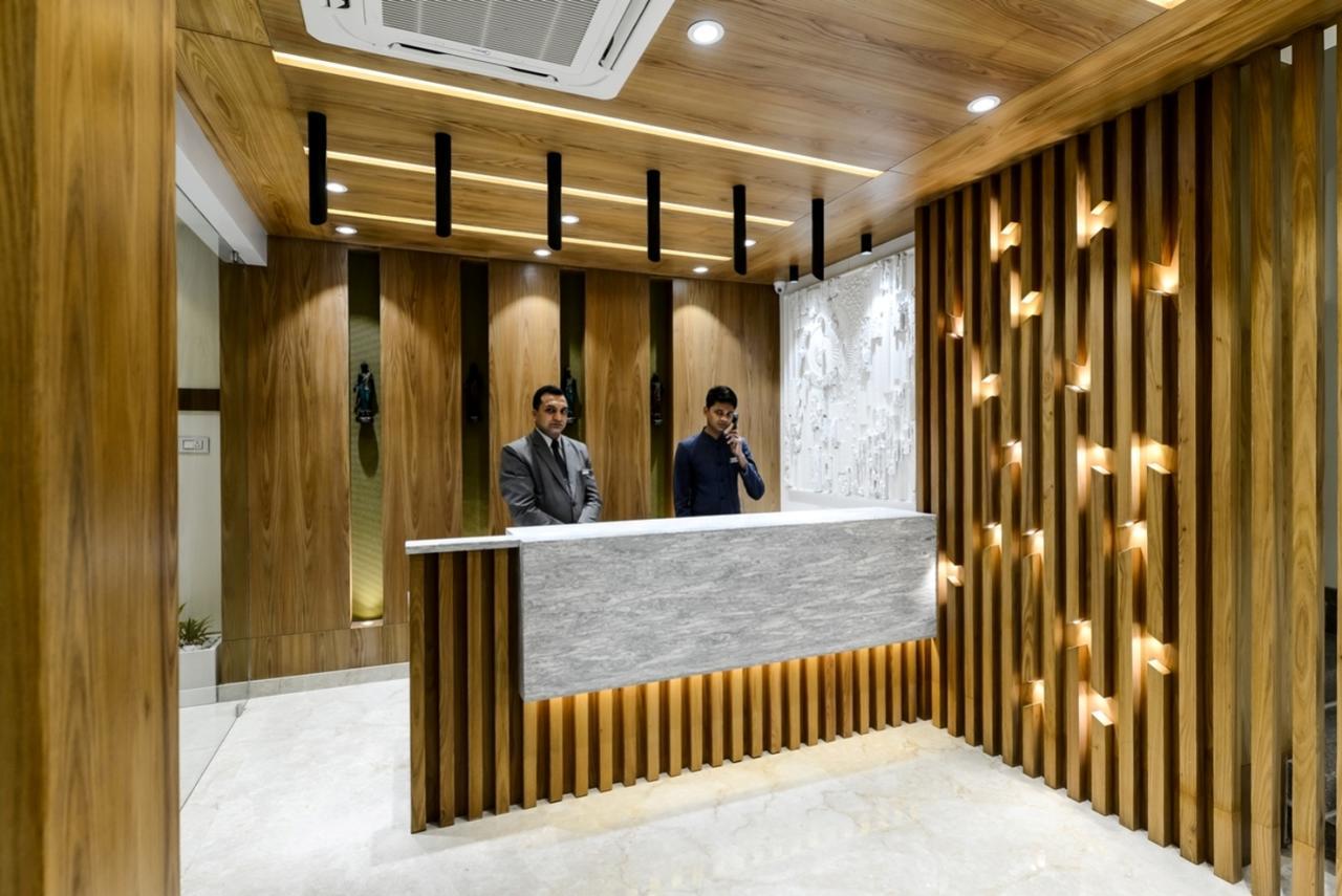 The Hubstreet Hotel,Бхопал Экстерьер фото