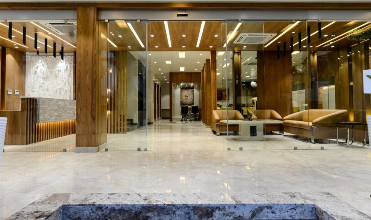 The Hubstreet Hotel,Бхопал Экстерьер фото